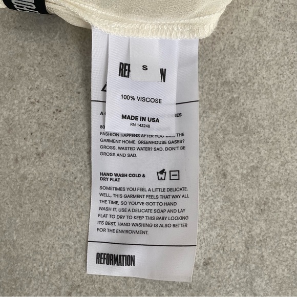 REFORMATION CROP TOP - Picture 8 of 8